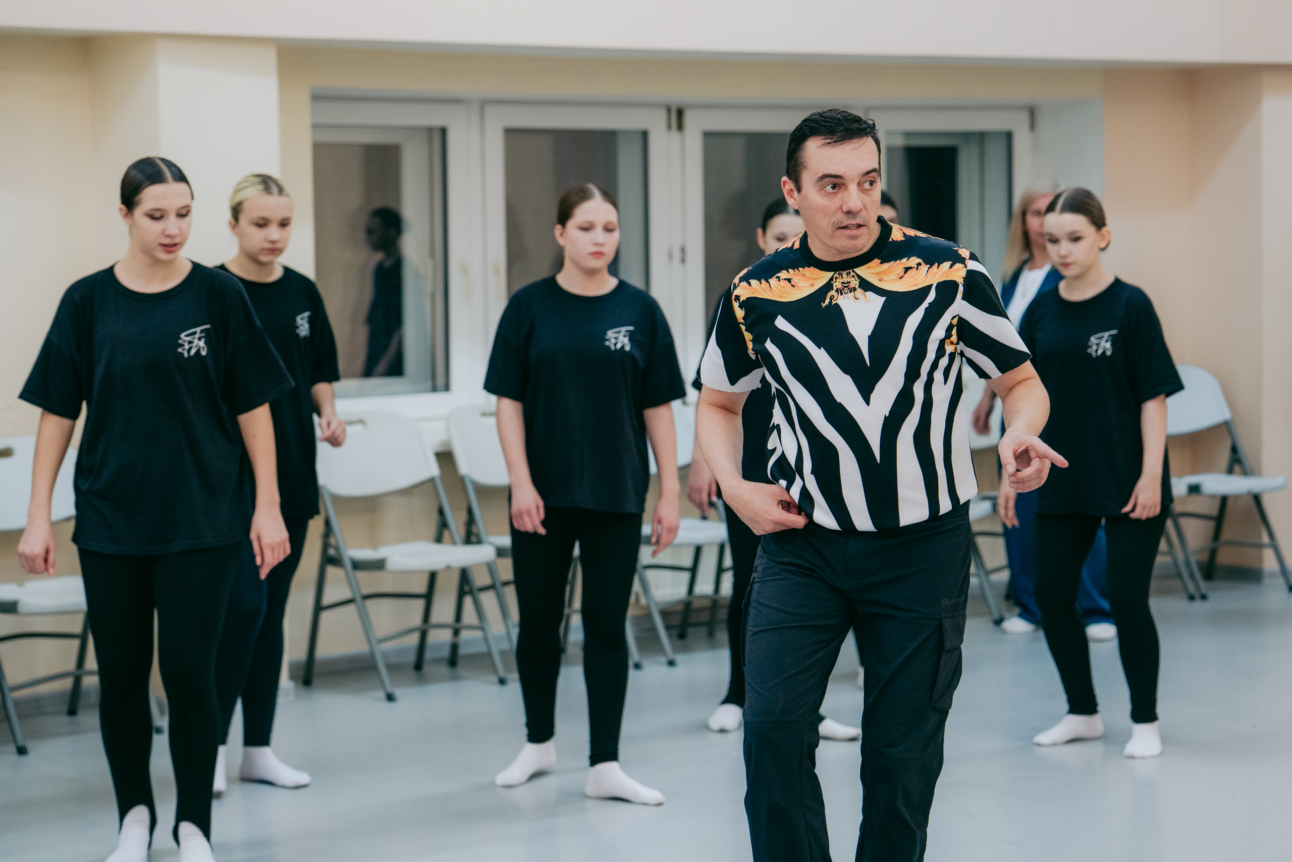 Перенимая опыт профессионалов