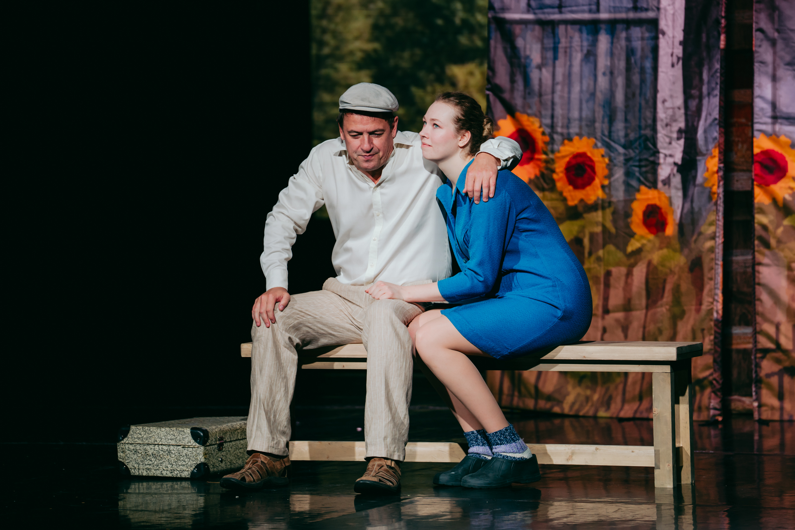 «Любовь и голуби». Гастроли в «Октябре»