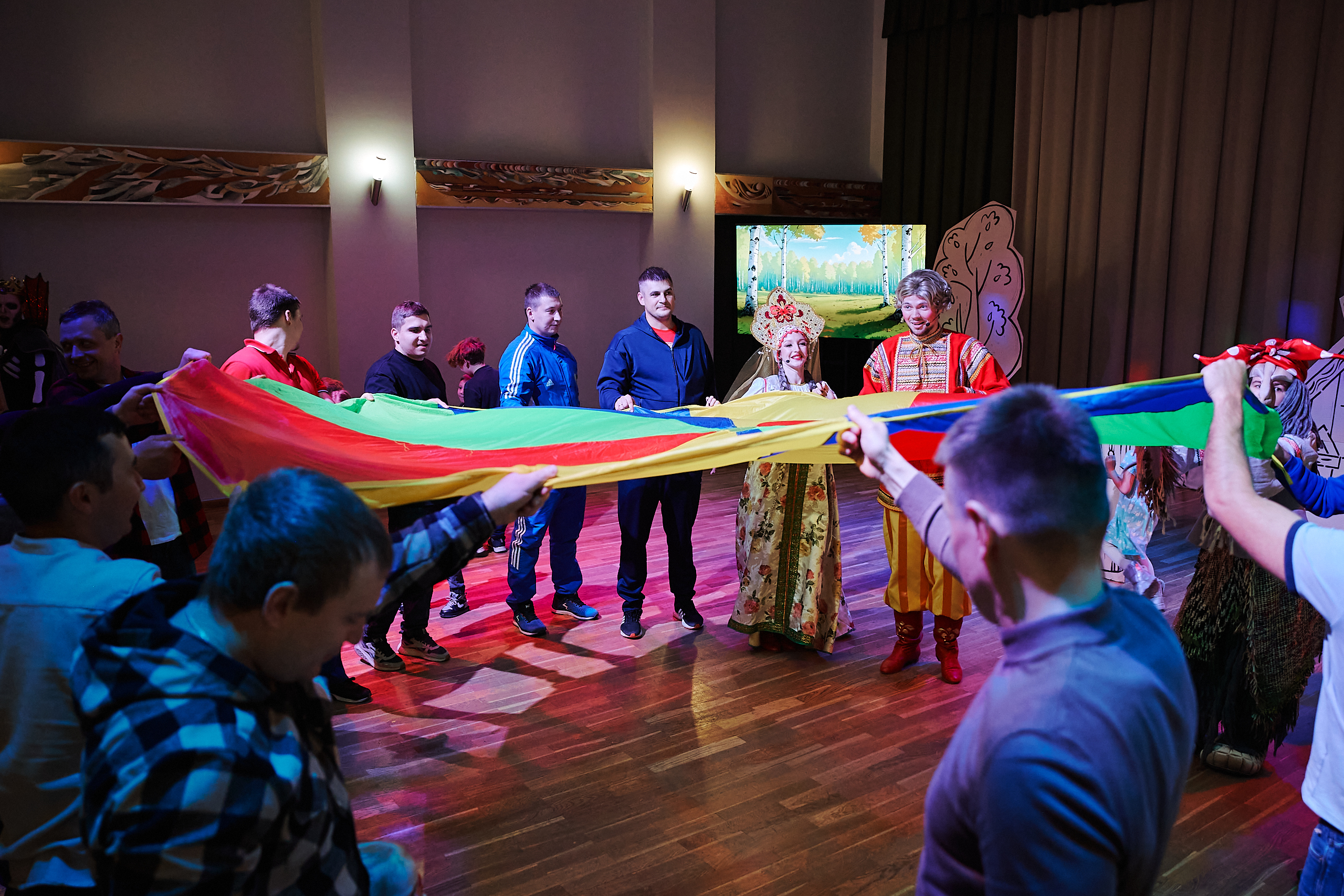 Отметили День отца в КДЦ «Октябрь»!