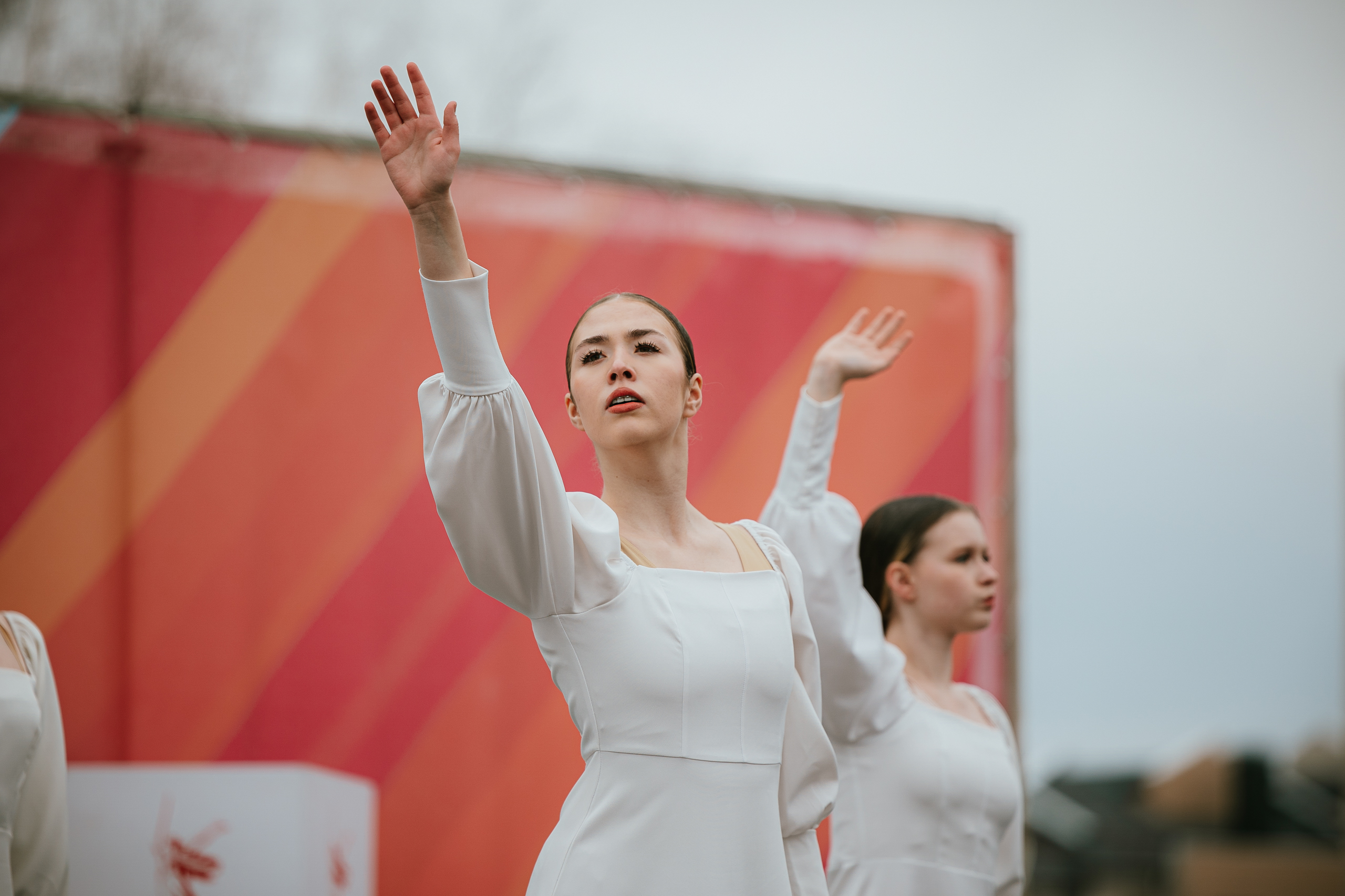 Концерты Победы состоялись на Центральной площади Ханты-Мансийска