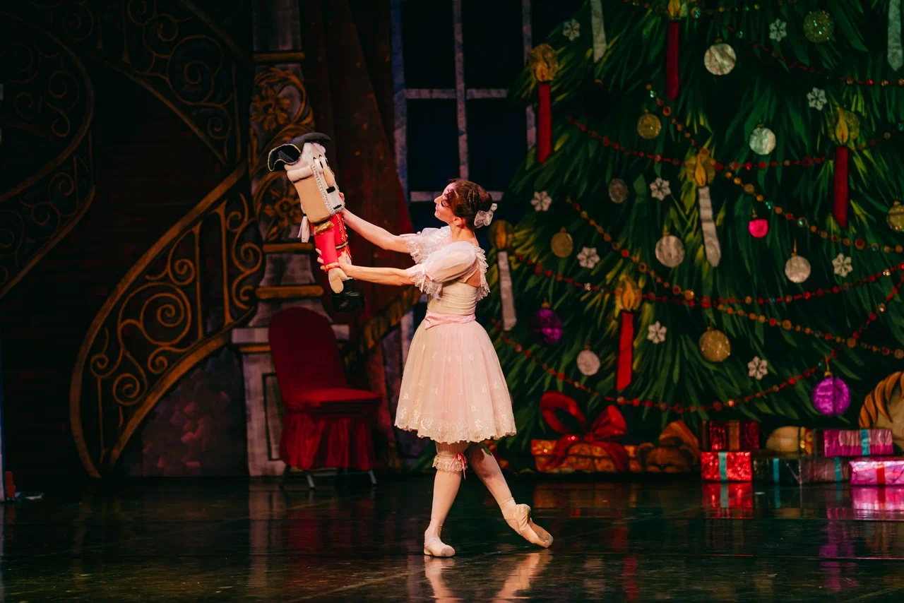 Балет в КДЦ «Октябрь»: легендарный «Щелкунчик»
