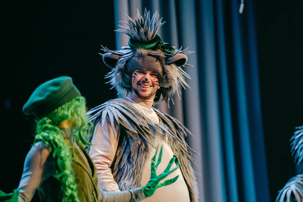 КДЦ «Октябрь» провел серию добрых и веселых игровых программ для детей с ОВЗ