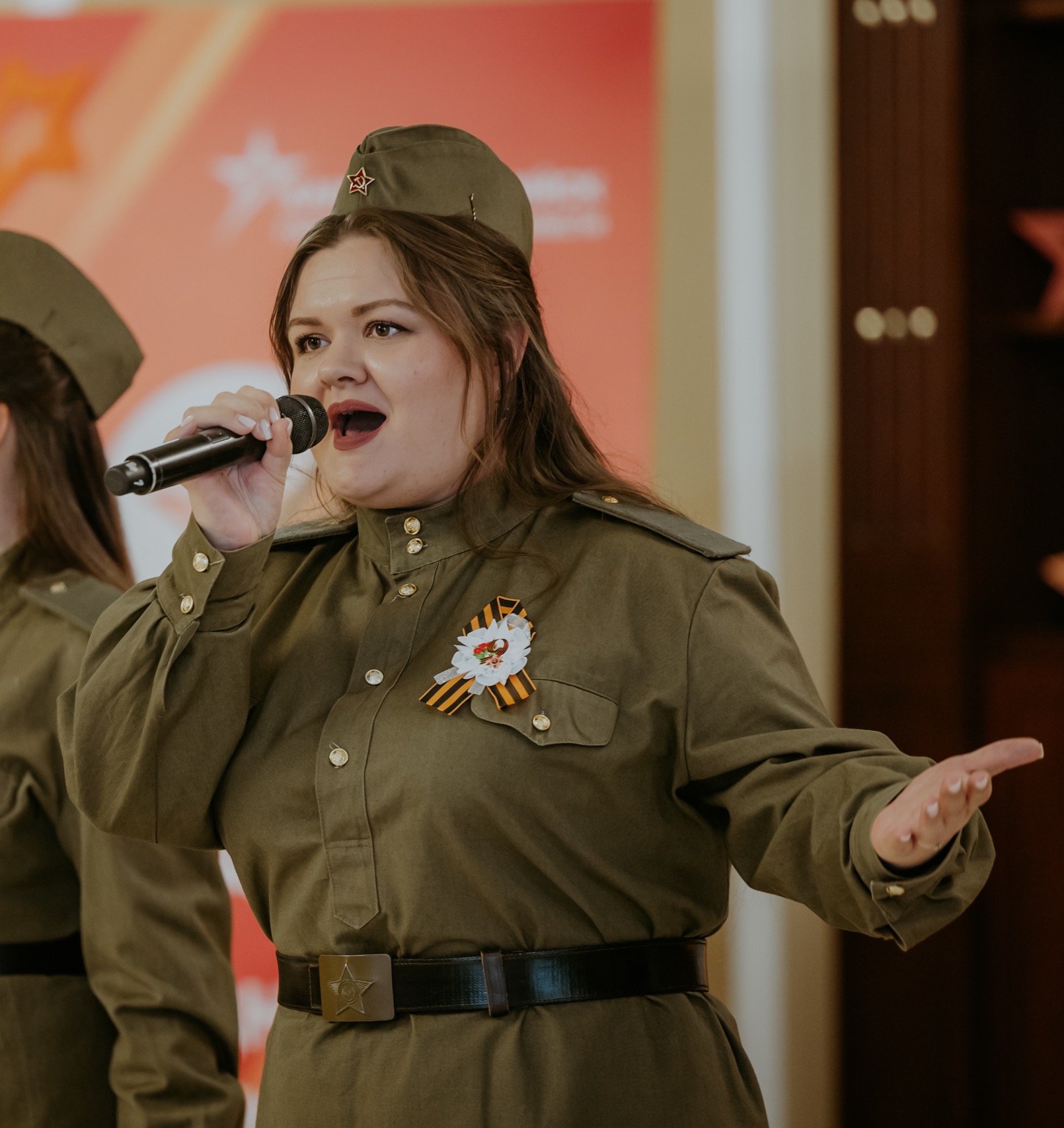 В преддверии Дня Победы в Ханты-Мансийске состоялось чествование ветеранов