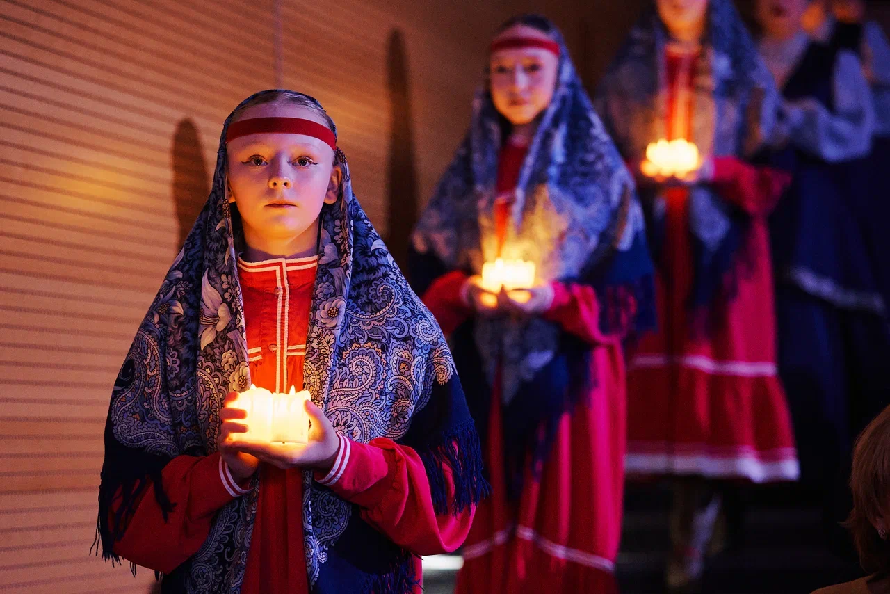 Воспевая Югру