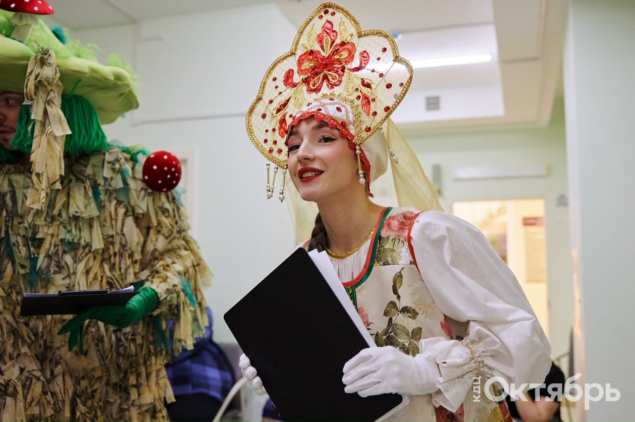 КДЦ «Октябрь» для маленьких пациентов ОКБ