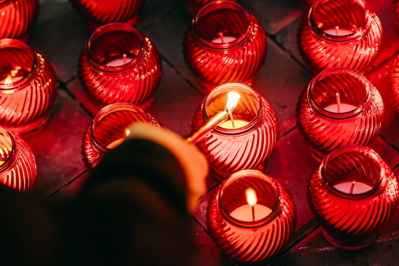 Ханты-Мансийск присоединился к международной акции «Огненные картины войны»