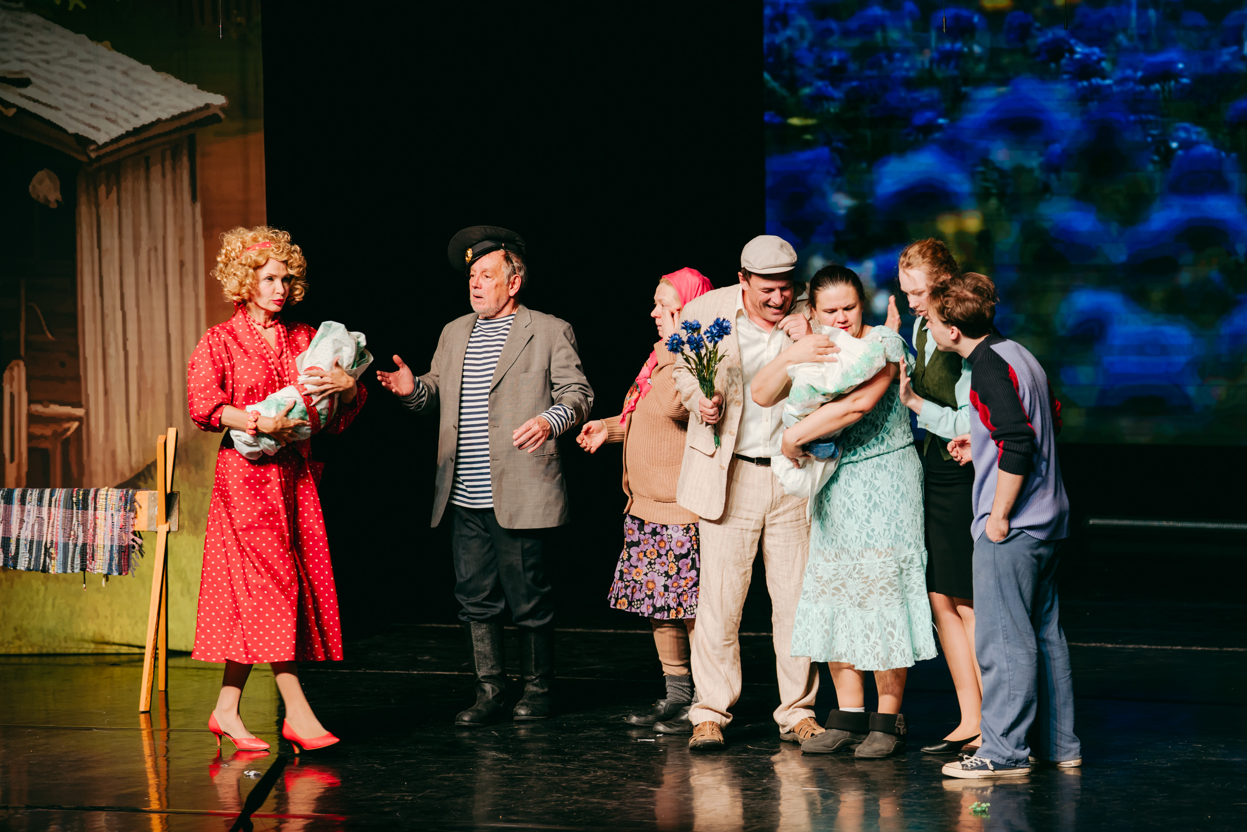 «Любовь и голуби». Гастроли в «Октябре»