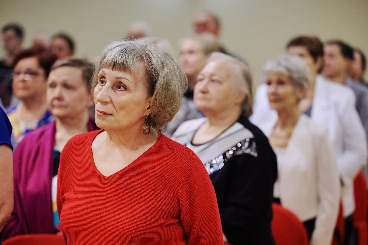 60-летие городского совета ветеранов
