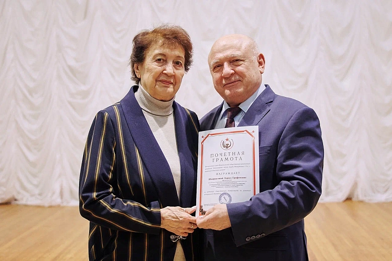 60-летие городского совета ветеранов