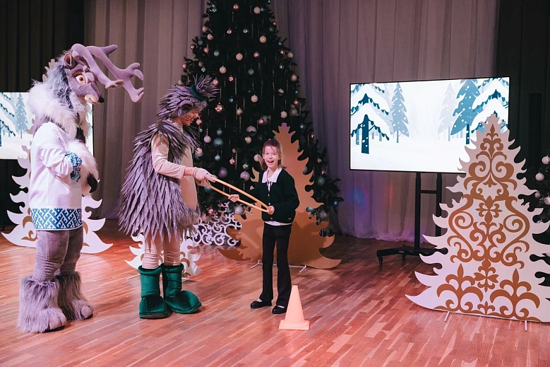 Инклюзивная программа для детей в День округа состоялась в КДЦ «Октябрь»