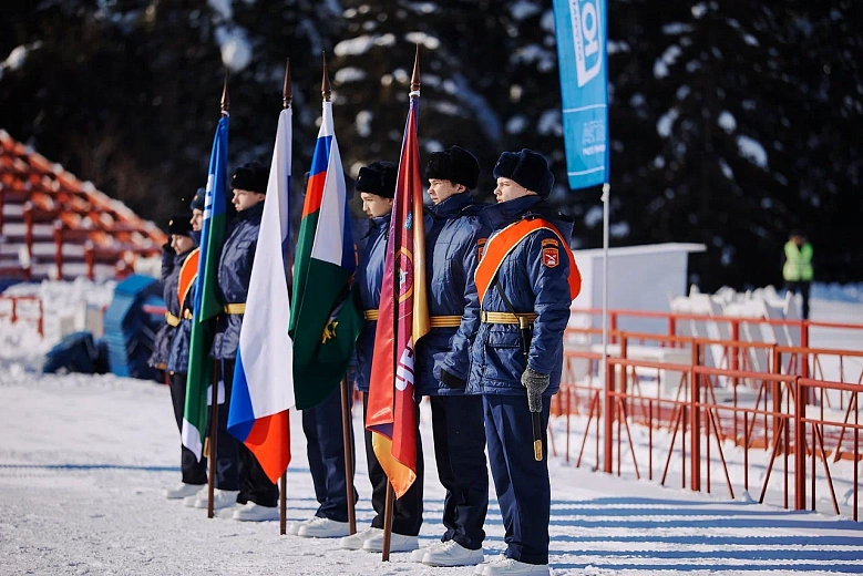 «Октябрь» на старте Всероссийских соревнований СК РФ по лыжным гонкам