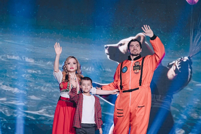 Артисты КДЦ «Октябрь» украсили открытие национального центра «Россия» в Югре