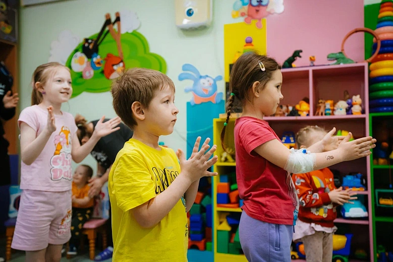 Праздник для маленьких пациентов Окружной клинической больницы