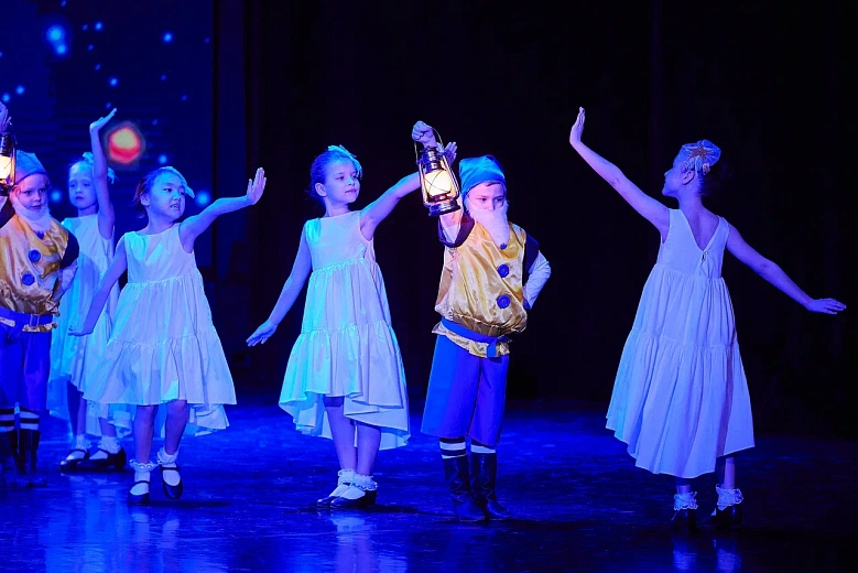 Свет таланта зажегся в КДЦ «Октябрь»