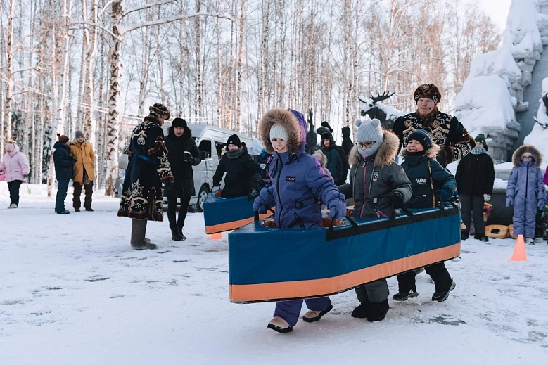 Рождественские потехи с КДЦ «Октябрь»