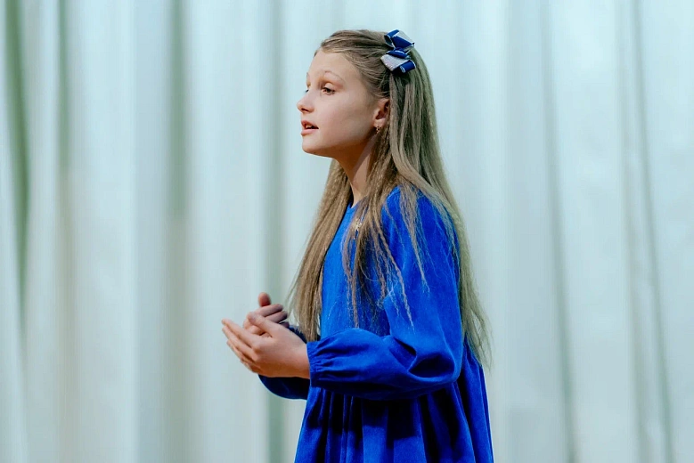 «Слово доброе о маме»: художественное слово