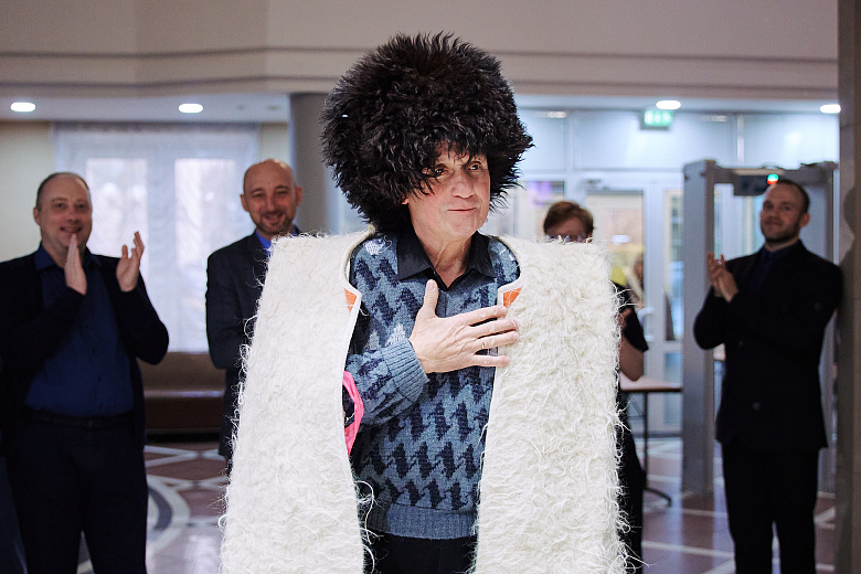 Сегодня юбилей у человека, без которого не проходит ни одно мероприятие «Октября» – Виктора Владиленовича Кудрявцева!