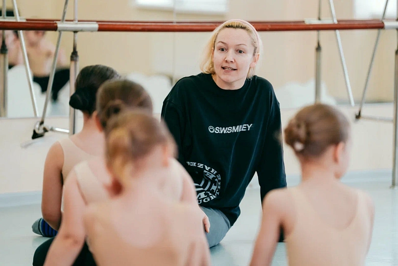 Воспитанники «Октября» перенимают опыт профессионалов