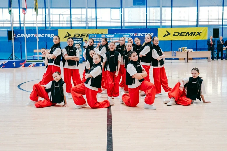 Церемония закрытия фестиваля «Спортмастер – Кубок города Ханты-Мансийска»