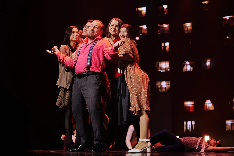 Хиты-95 прогремели в КДЦ «Октябрь»