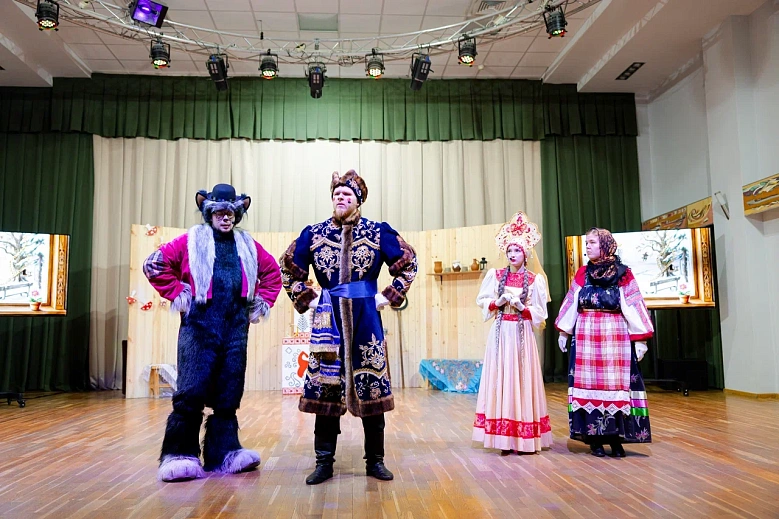 Юные горожане в гостях у Кота Ученого