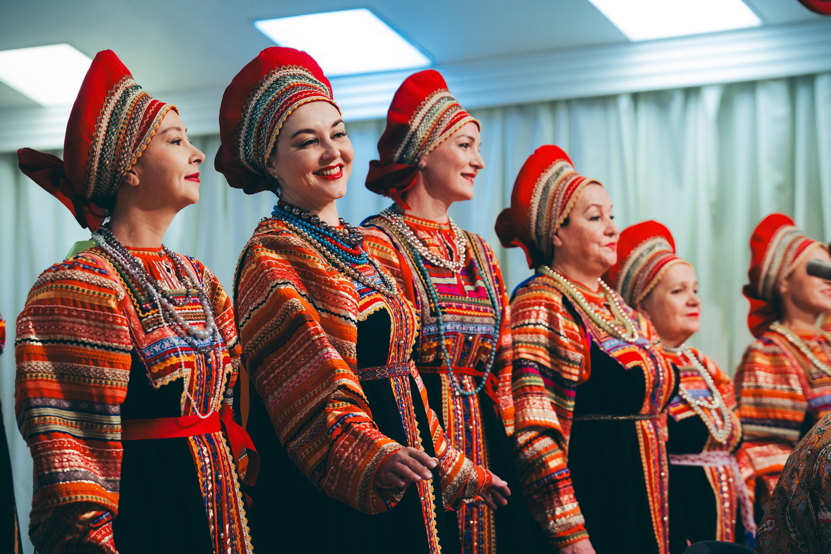 «Россия ручьёвая»: большой концерт хора русской песни «Здравица»