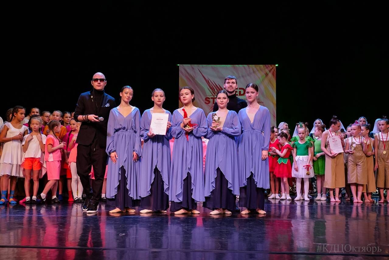 Ансамбль народного танца «Алатырь» – обладатель Гран-при международного конкурса 