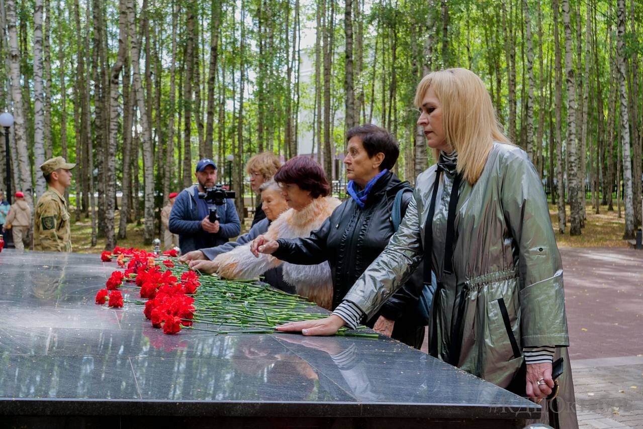 Ханты-Мансийск почтил память соотечественников, погибших во Второй Мировой войне