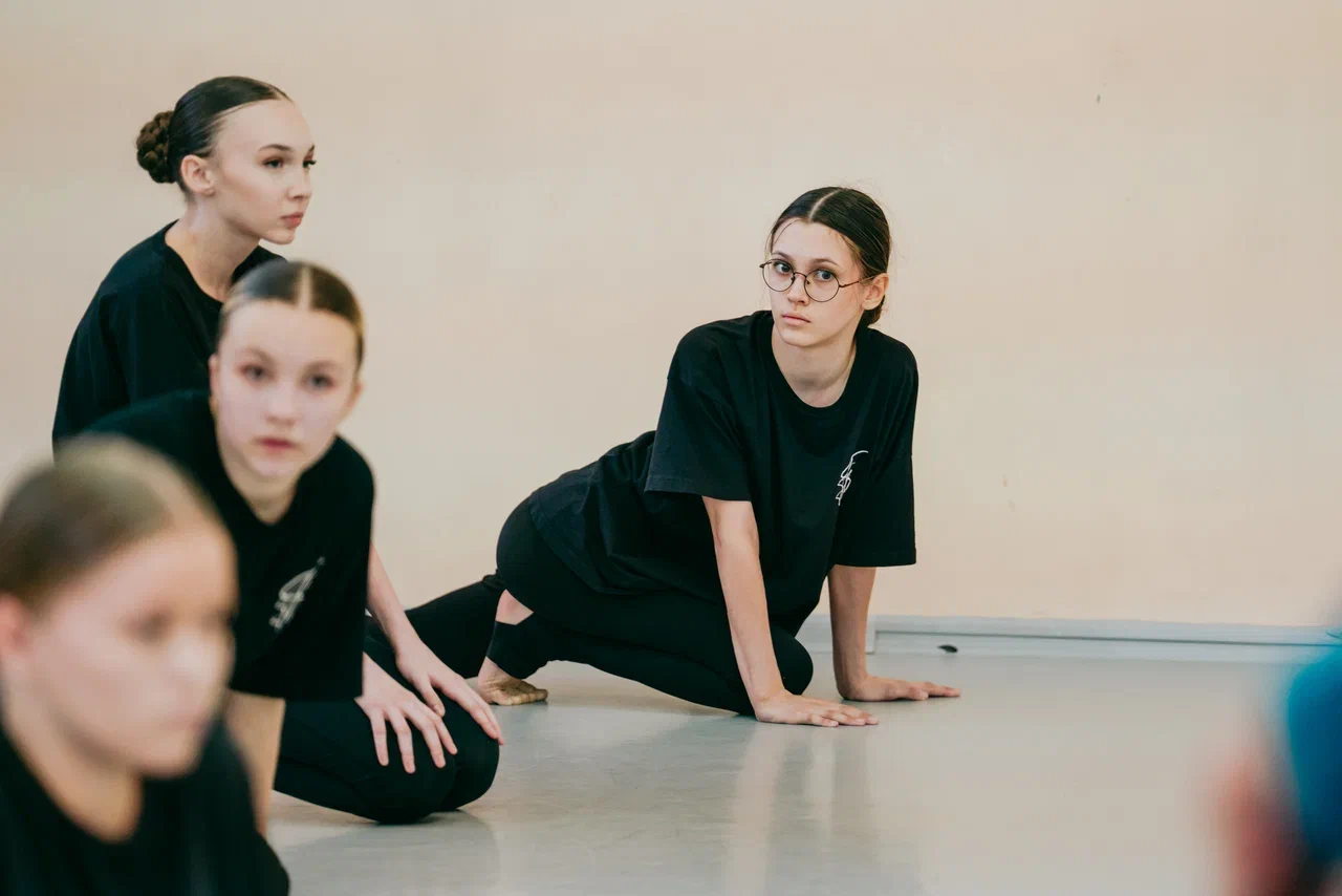 Театр танца «Партер» получил уникальный опыт от хореографа из Екатеринбурга