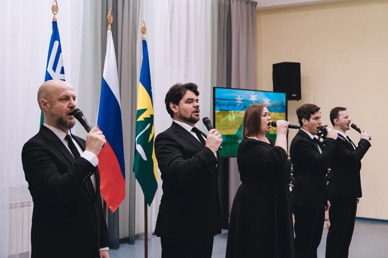 Церемония вручения наград главы Ханты-Мансийска