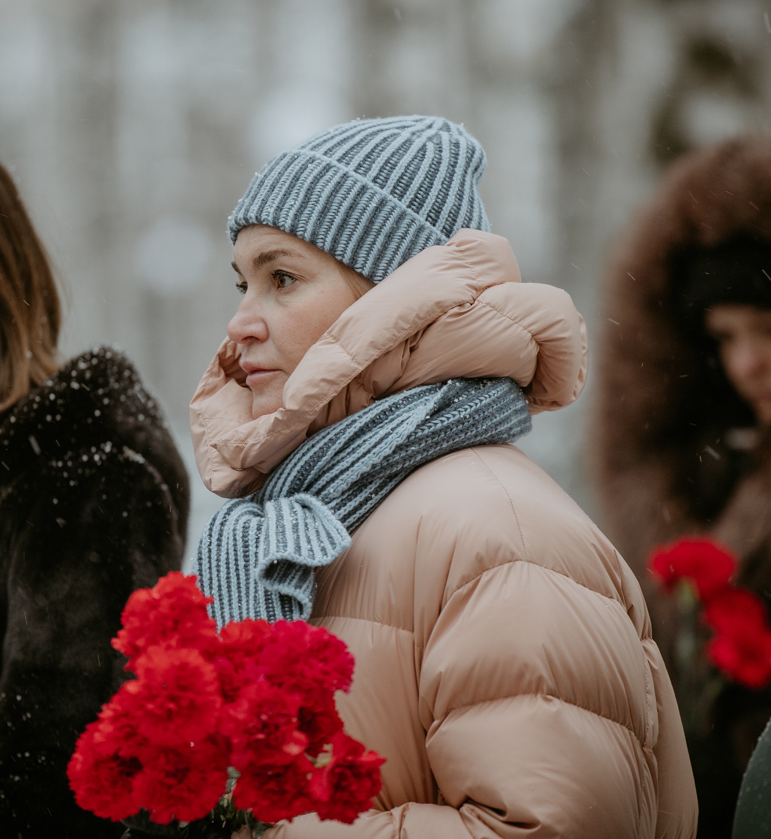 Церемонии возложения в Ханты-Мансийске