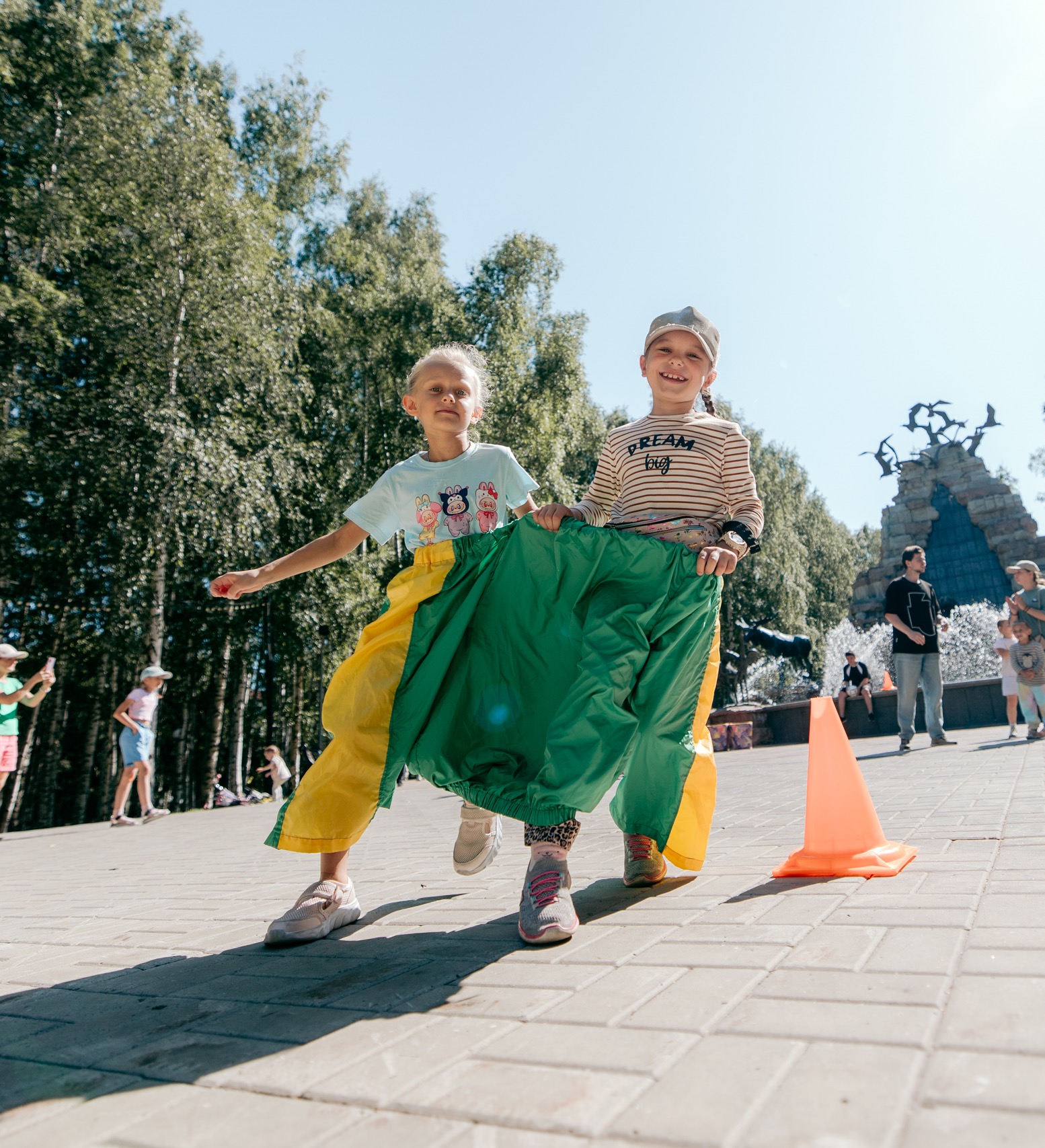 КДЦ «Октябрь» на Дне физкультурника