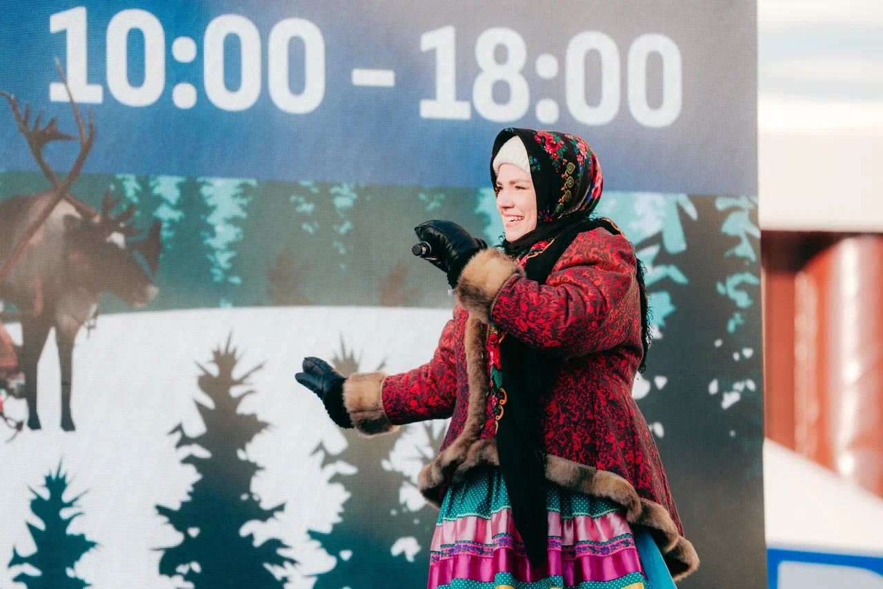 День оленевода вместе с КДЦ «Октябрь»!