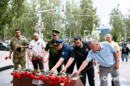 Ханты-Мансийск почтил память ветеранов боевых действий