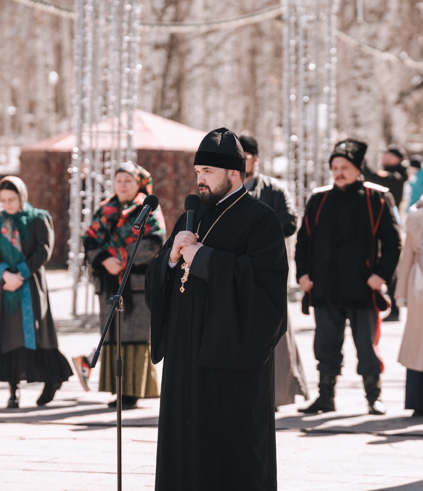 Артисты КДЦ «Октябрь» на православном фестивале «Пасха Красная»