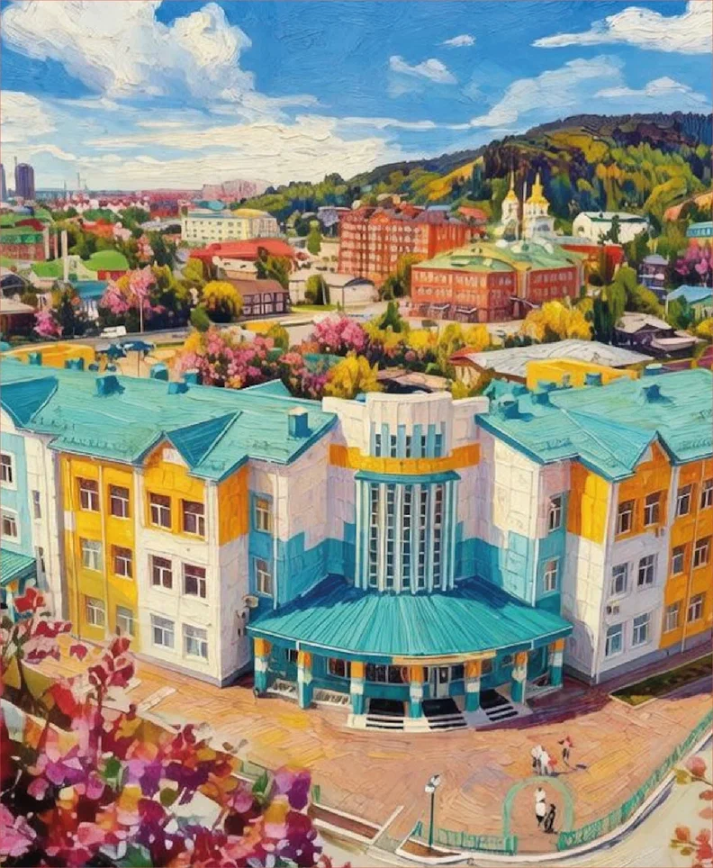 Дом, где играют, творят и мечтают