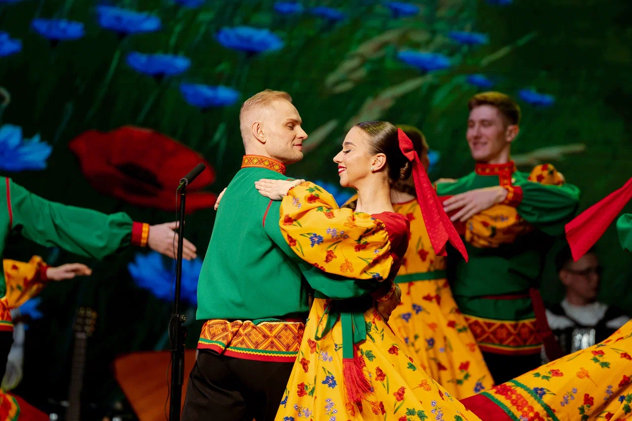 Визитная карточка Самары и всего Поволжья на сцене «Октября»