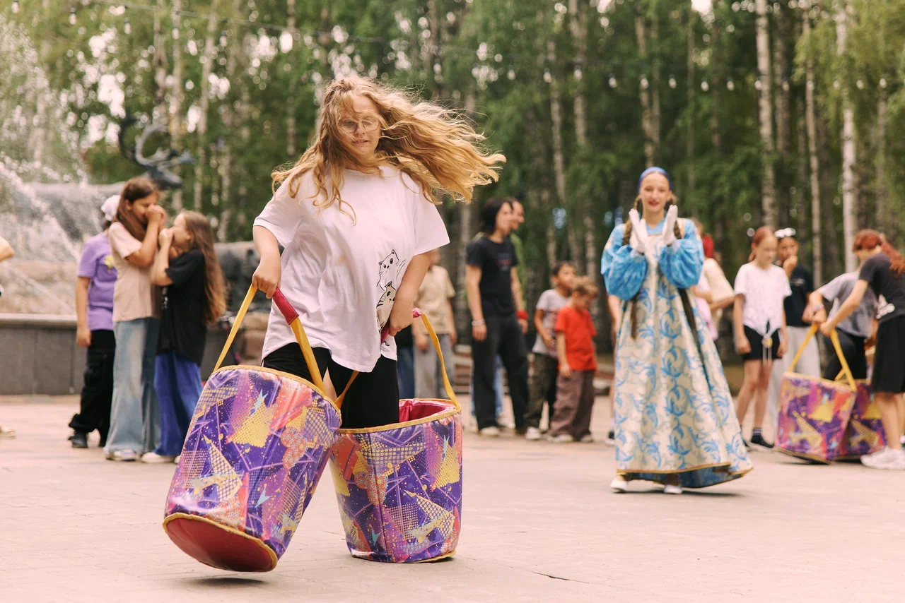 Единый день фольклора в Ханты-Мансийске