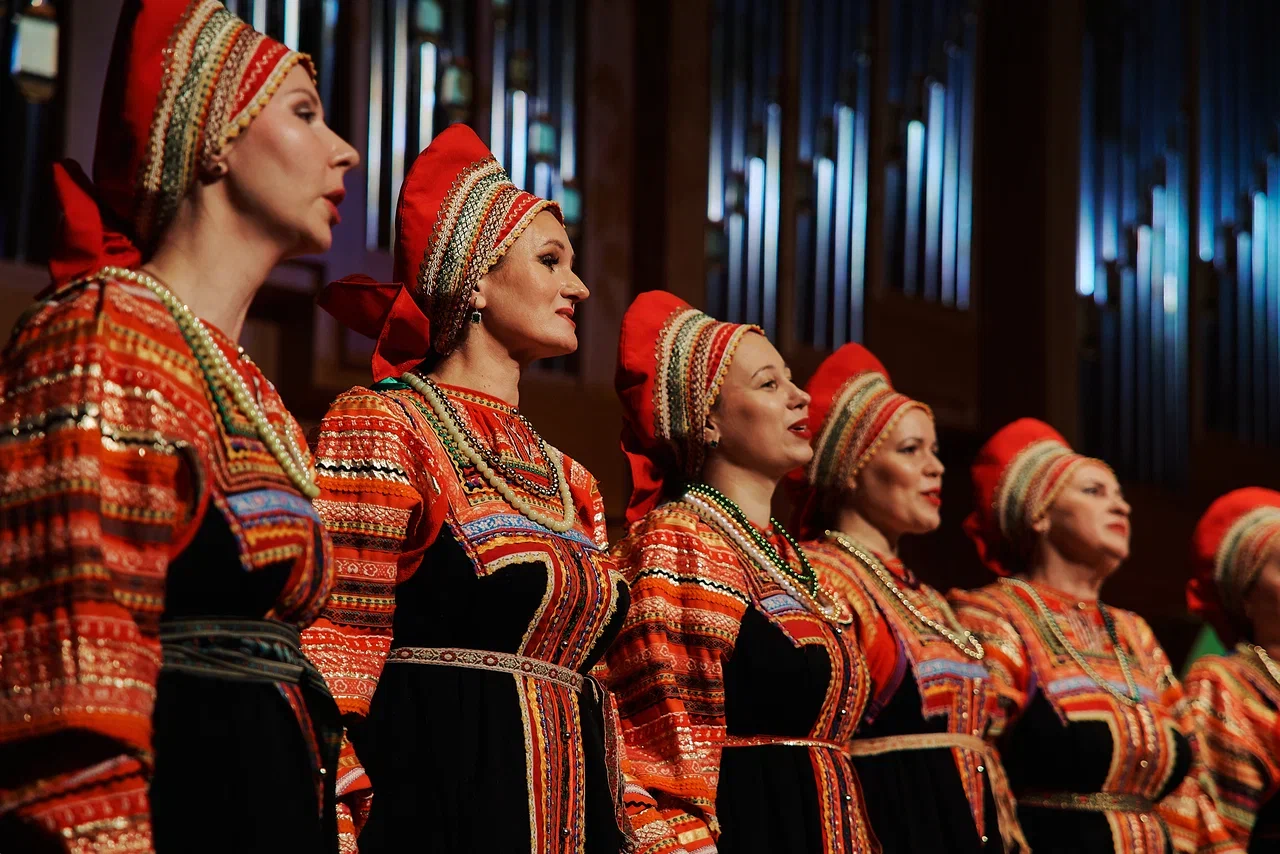 «Здравица» на юбилейном концерте Виталия Горового