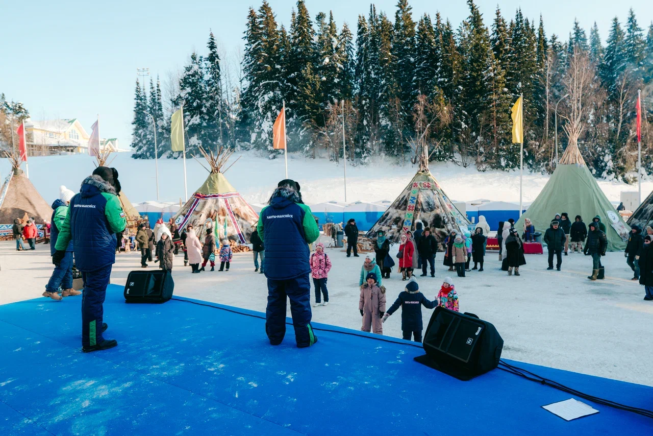 День оленевода вместе с КДЦ «Октябрь»!