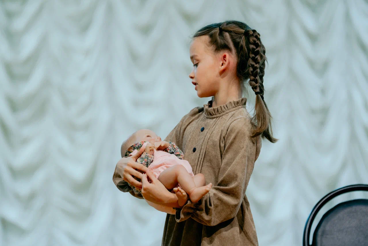 «Слово доброе о маме»: художественное слово
