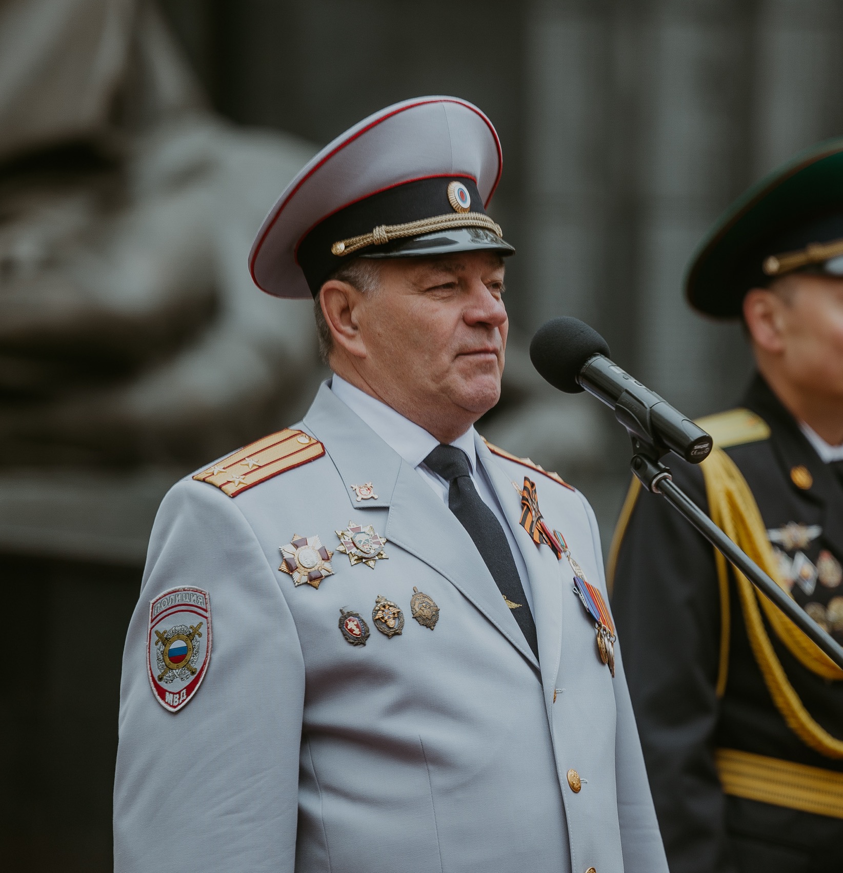 Торжественное мероприятие в День пограничных войск