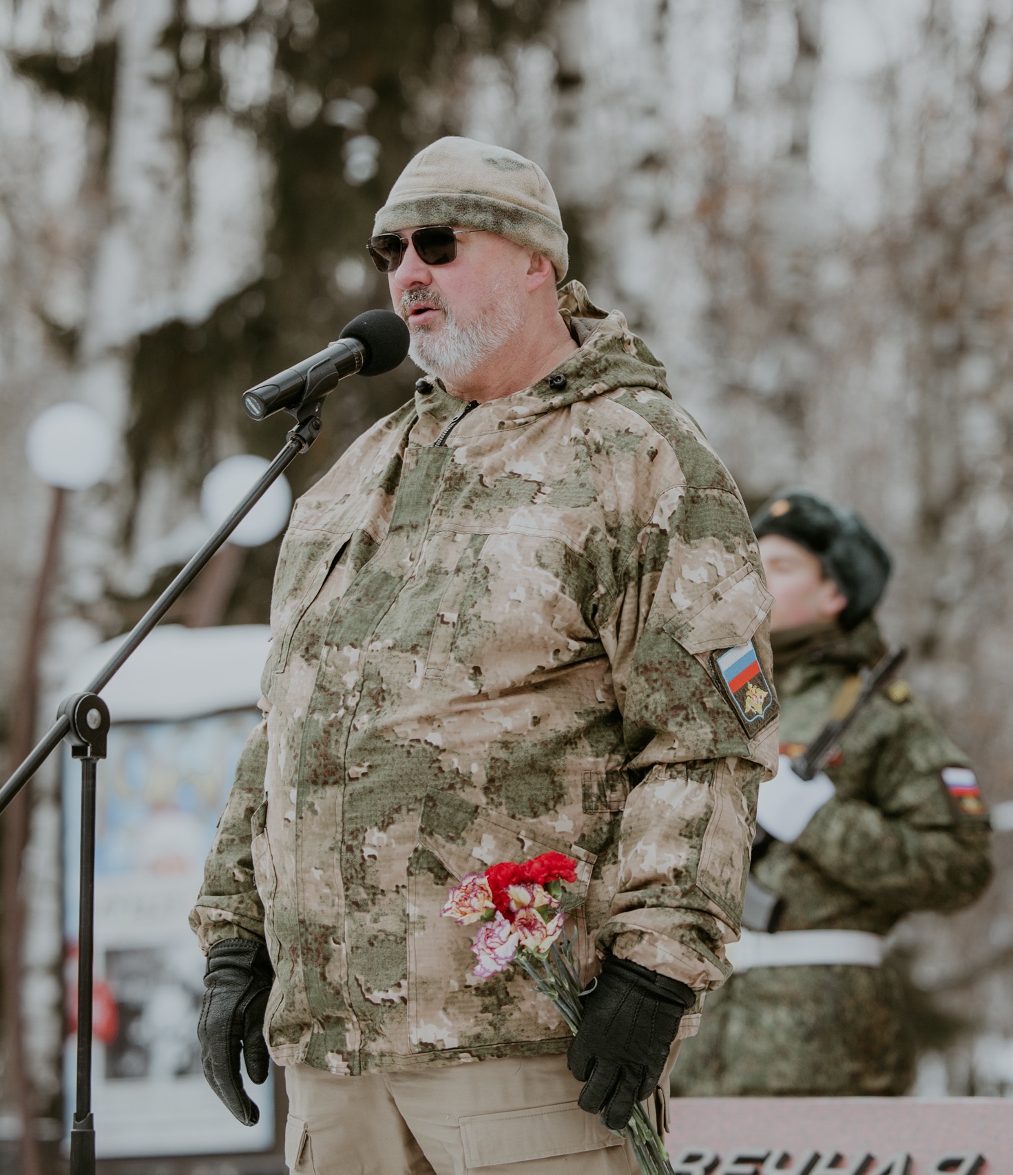 В Ханты-Мансийске почтили память воинов-интернационалистов
