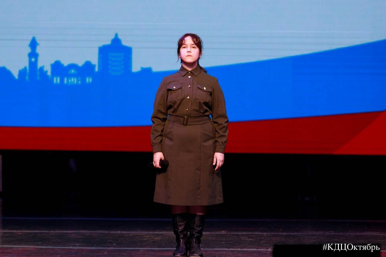 В Ханты-Мансийске прошел городской конкурс патриотической песни