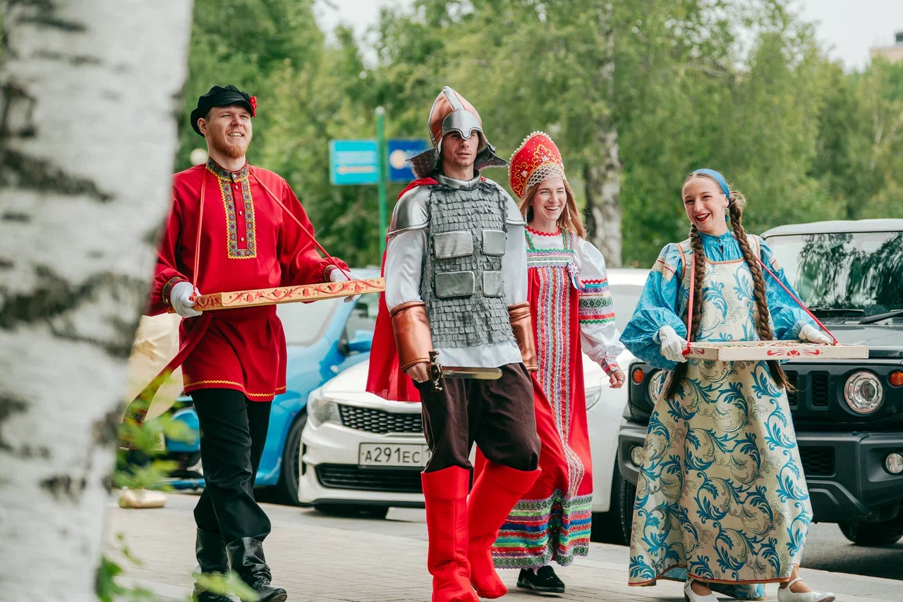 Единый день фольклора в Ханты-Мансийске