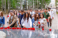 Церемония возложения цветов состоялась в Ханты-Мансийске