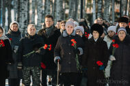 В Ханты-Мансийске почтили память жертв блокадного Ленинграда