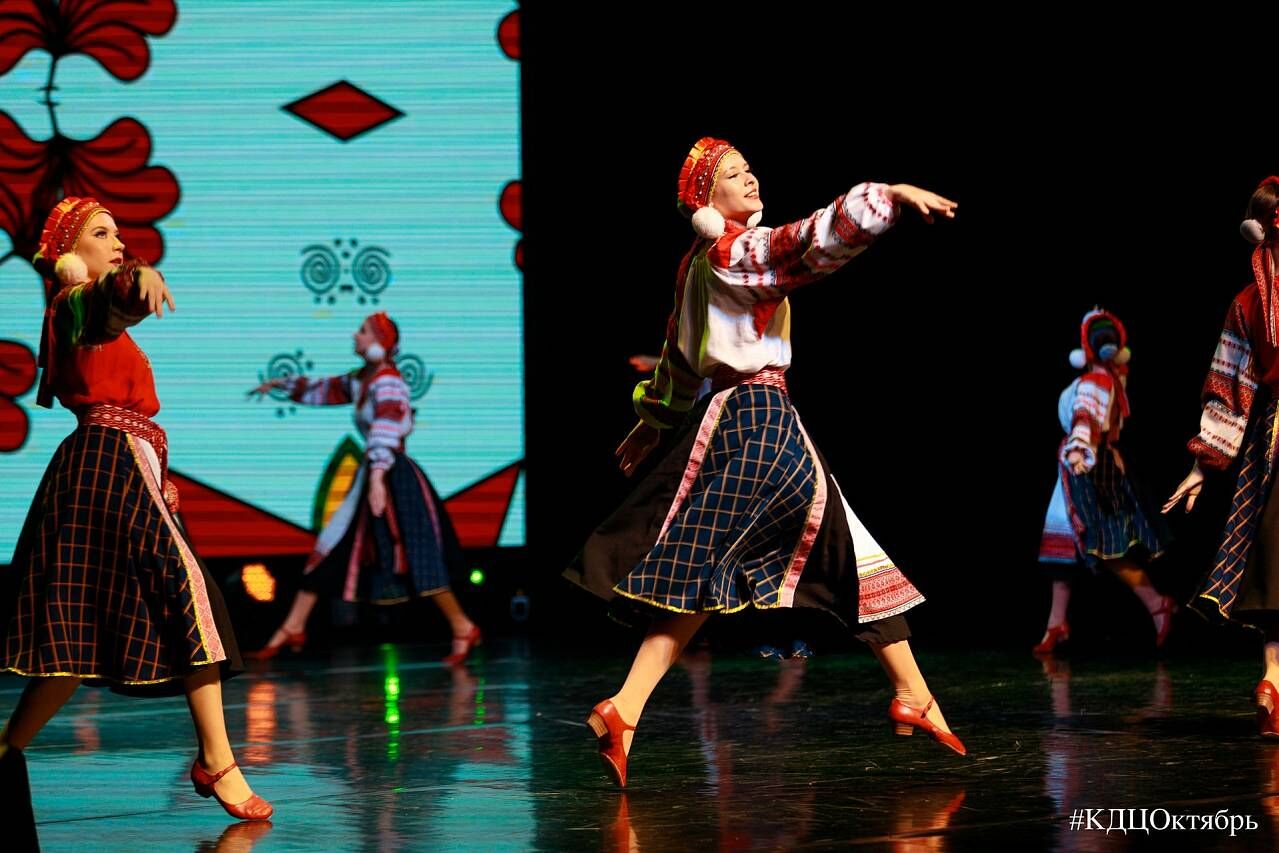 Башкирский танец бурзяночка