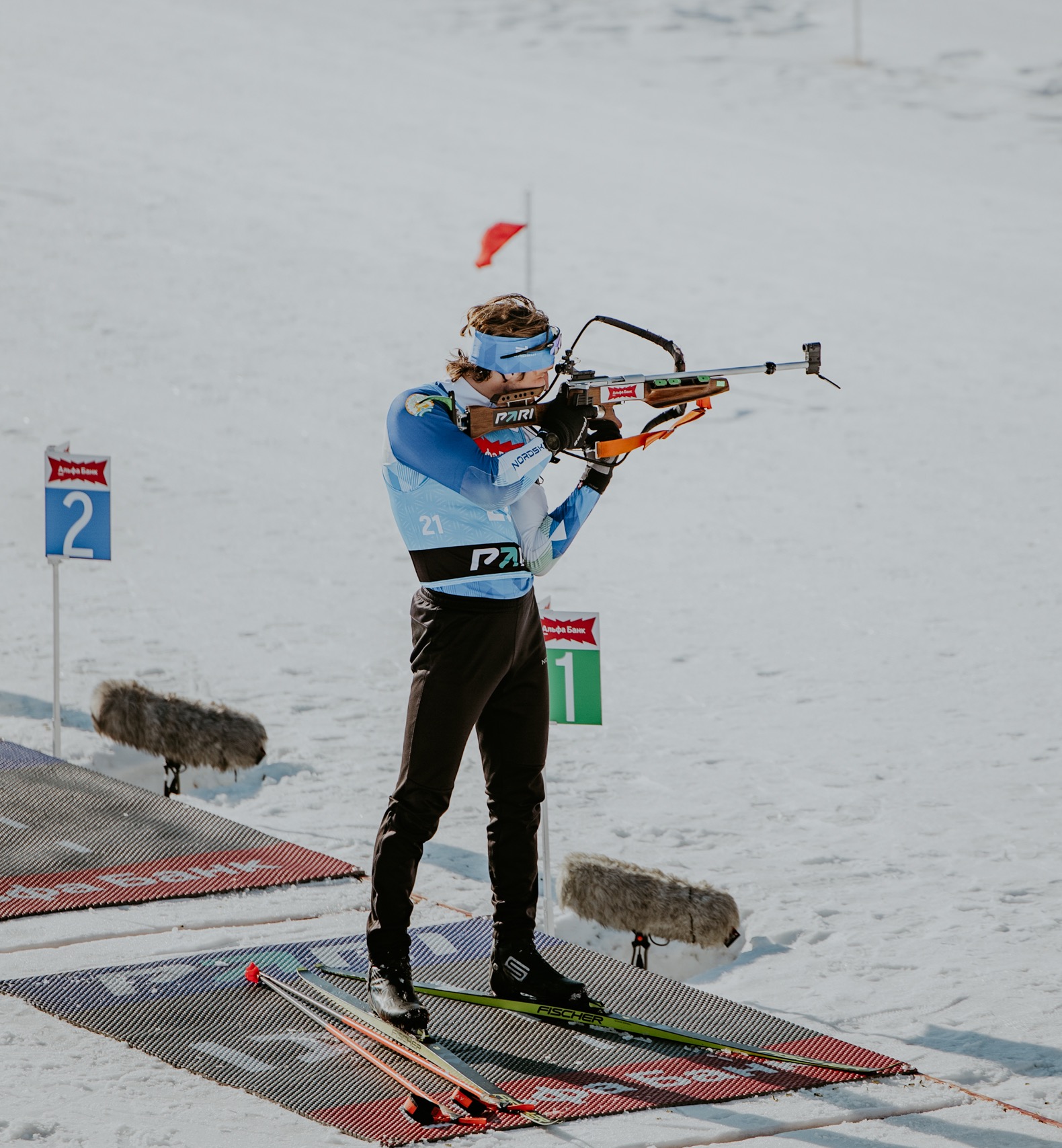 В Ханты-Мансийске стартовал Чемпионат России по биатлону