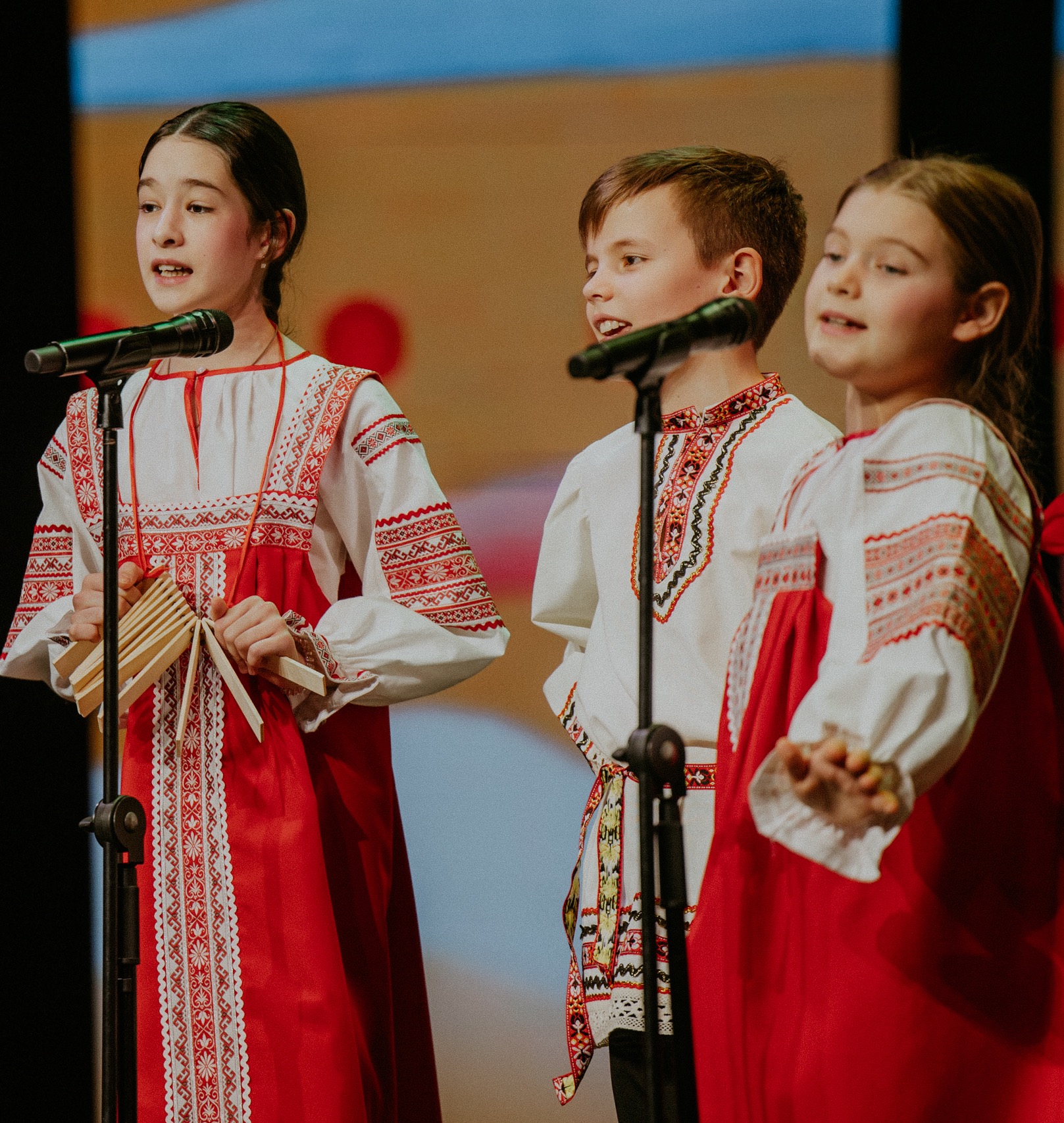 Детский фольклорный коллектив «Морошка»